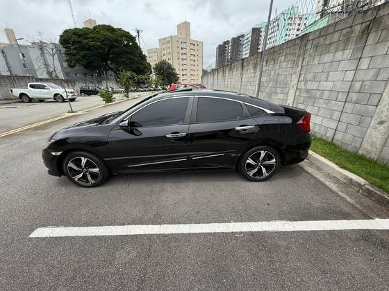 HONDA CIVIC 1.5 16V TURBO GASOLINA TOURING 4P CVT HONDA CIVIC 1.5 16V TURBO GASOLINA TOURING 4P CVT